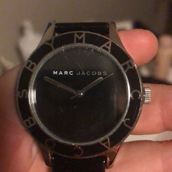 Marc Jacobs Patent Leather Watch - Picture 2 of 3